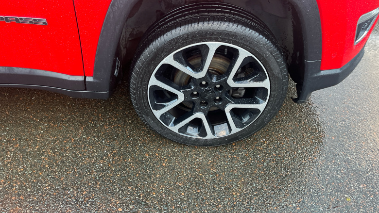 Jeep Compass 1.4 Multiair 170 Limited 5dr Auto Petrol Station Wagon